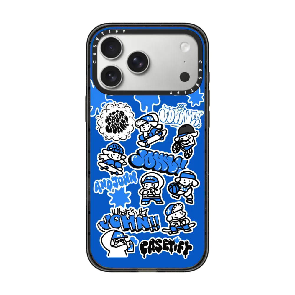 CASETiFYMiniJOHN贴纸手机壳