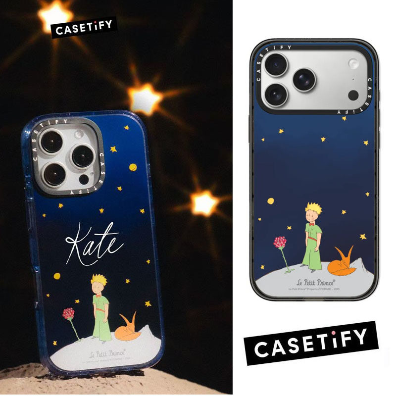 CASETiFY联名小王子定制手机壳套