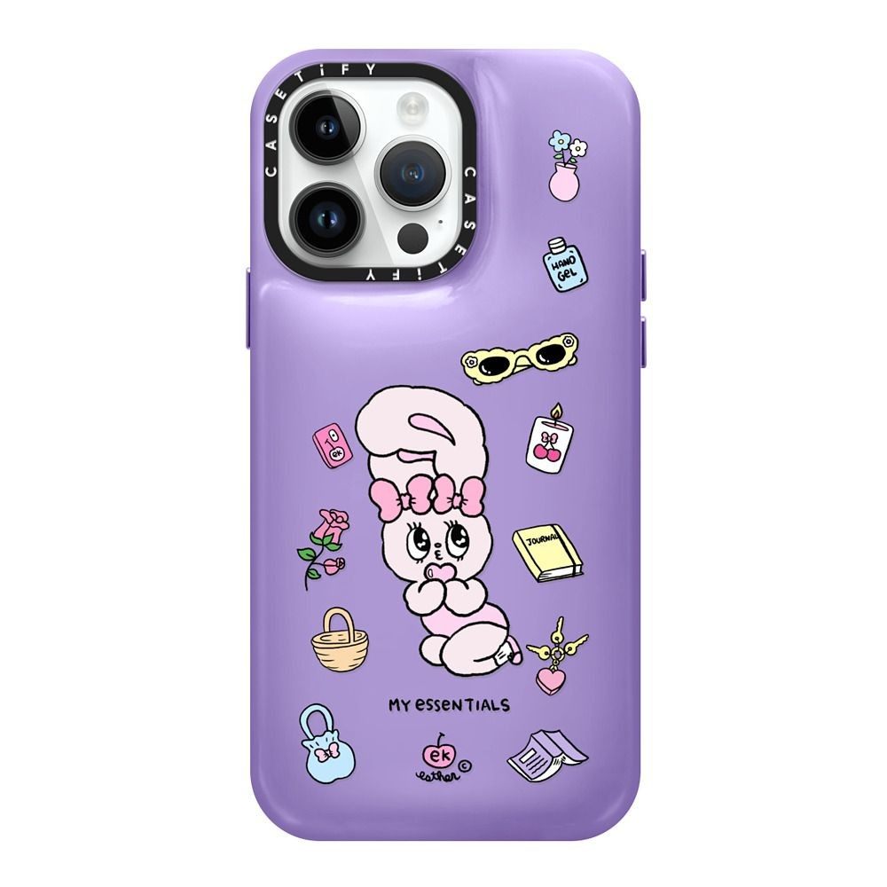 原宿兔我的宝物casetify苹果15pm