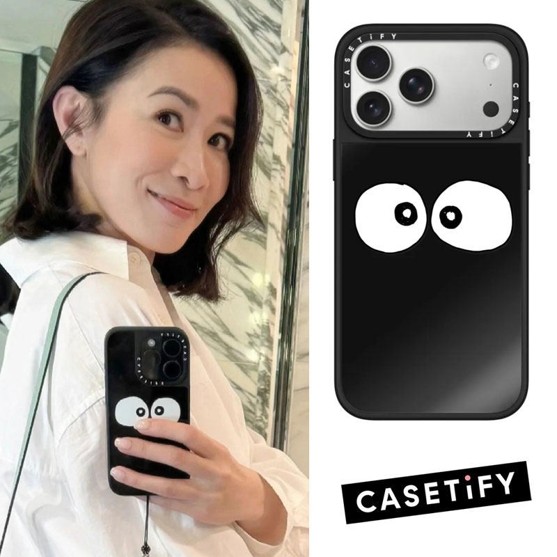 CASETiFY佘诗曼同款大眼手机壳套