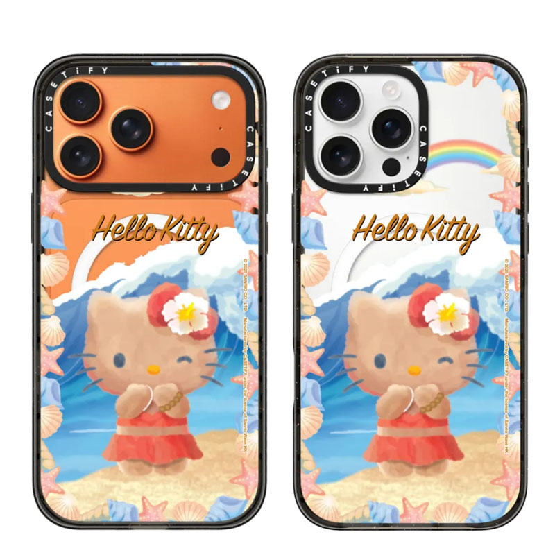 CASETiFYHelloKitty海滩手机壳图片
