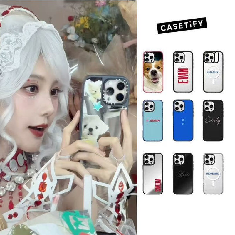 CASETiFY镜面个性定制图片手机壳