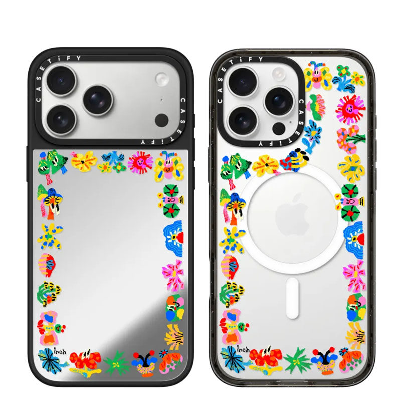 现货CASETiFY正品地球人，你们好适用苹果iPhone16/17 Pro Max防摔手机壳15/14/air鲜花相框13时尚小众保护套