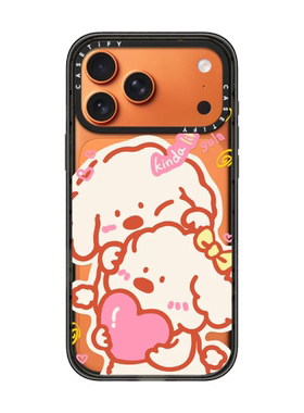 现货CASETiFY正品喜欢你适用苹果iPhone16/17 Pro Max防摔手机壳时尚15/14/air萌趣可爱小狗13小众情侣保护套