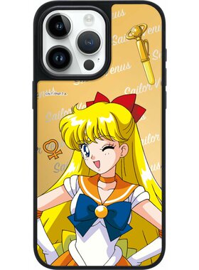 THE HOOD美少女战士联名水手金星爱野美奈子适用苹果iPhone16/15/14/Plus/Pro/Max高端磁吸ins风好看手机壳潮