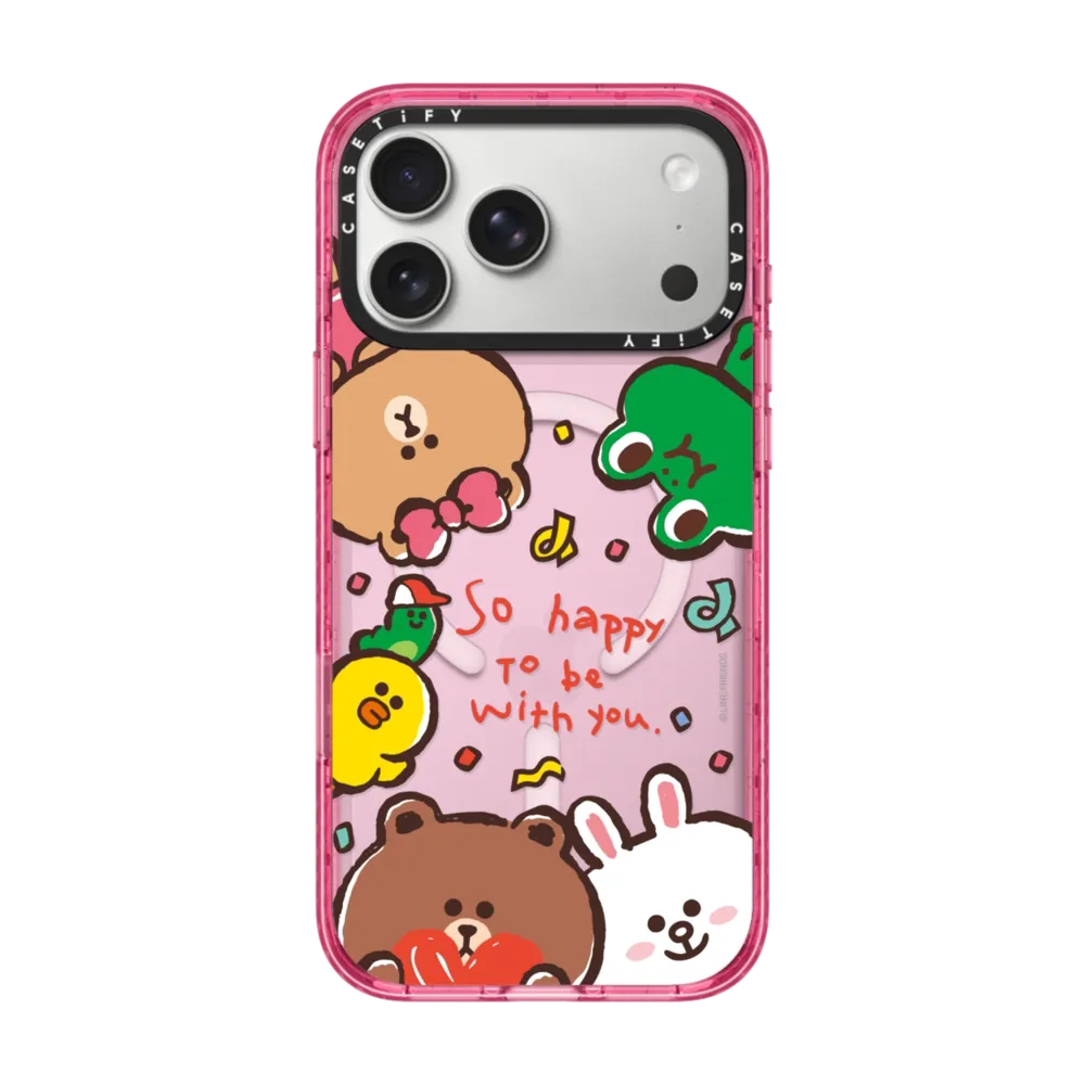 CASETiFY联名LINEFRIENDS手机壳
