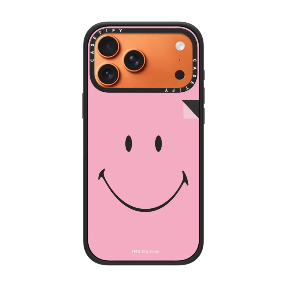 CASETiFY联名Smiley®原始笑脸壳