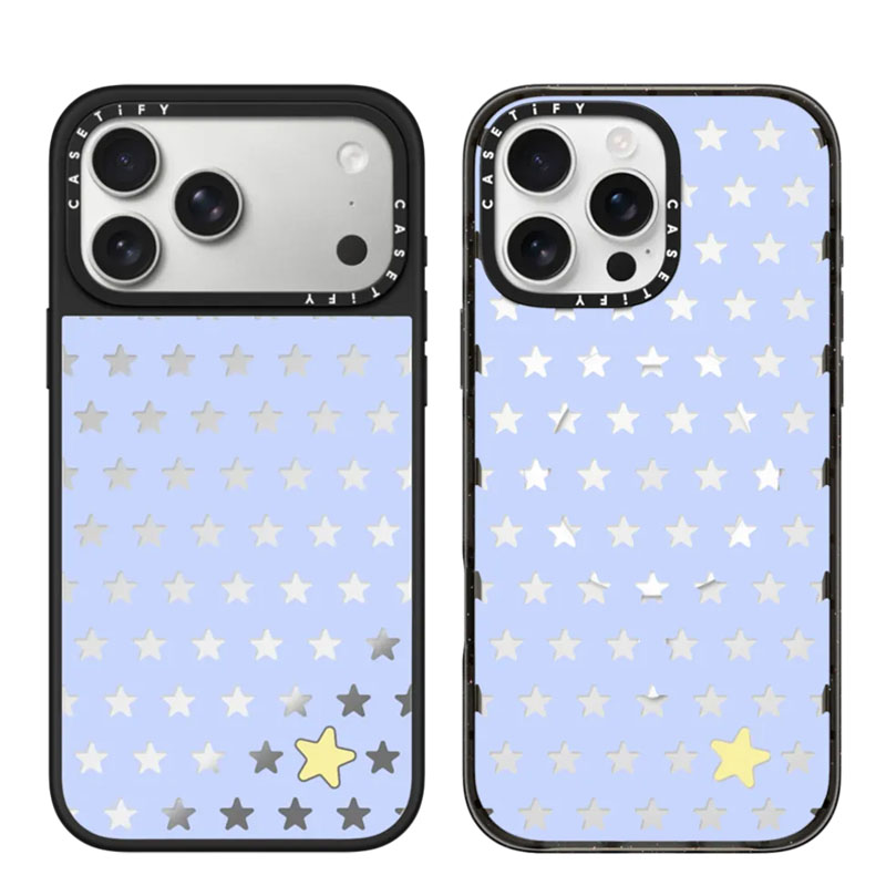 CASETiFY超级明星蓝高颜值手机壳