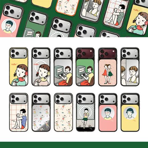 CASETiFY艺术家MASCOERI手机壳