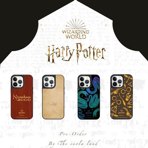 CASETiFY联名HarryPotter™壳子