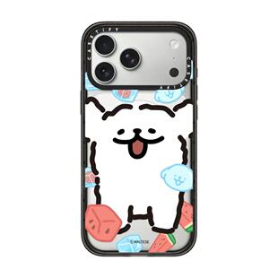 现货正品CASETiFY线条小狗冰镇西瓜适用苹果iPhone 17 pro max防摔手机壳15/14/13/12清新夏日16萌宠17air套