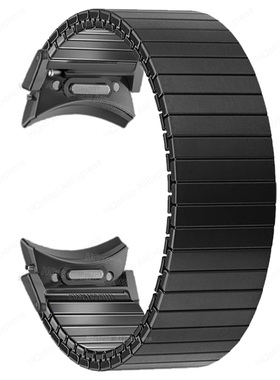 适配三星Galaxy Watch 6 Classic 43mm47mm40 44mm不锈钢弹力表带