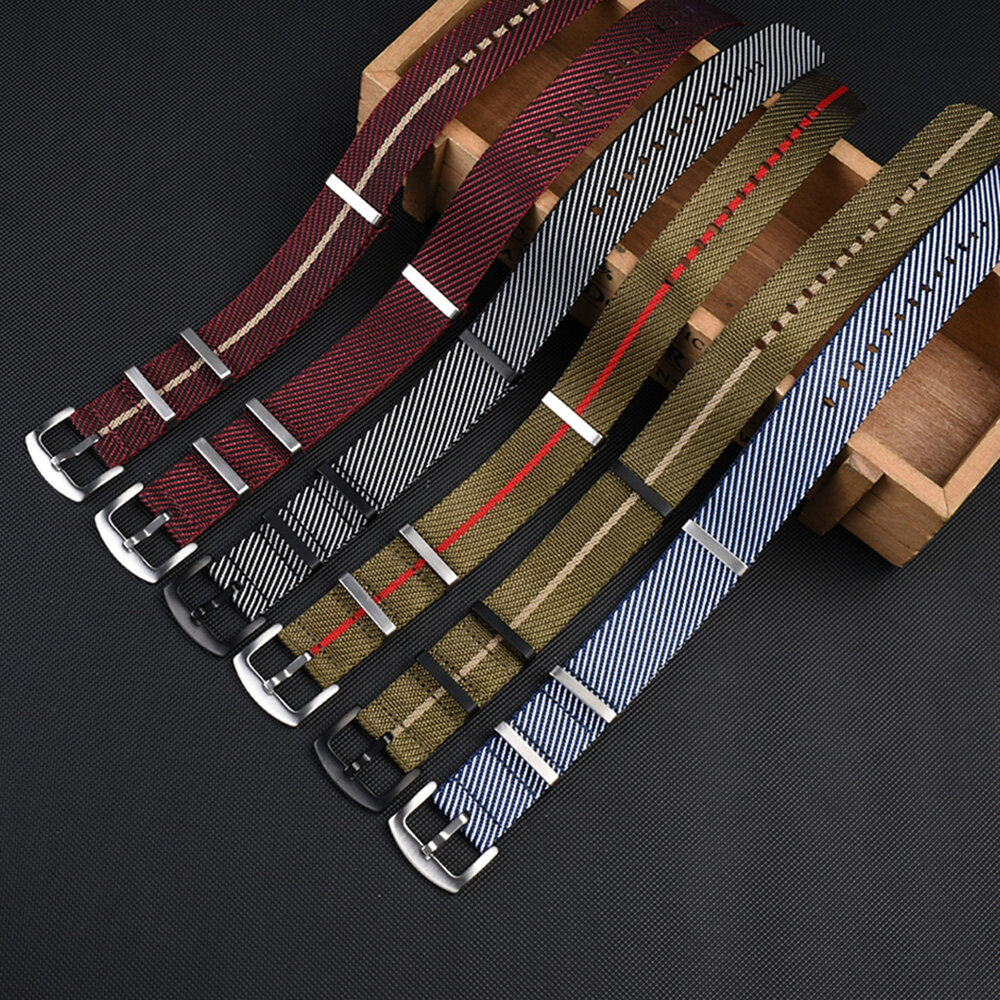 手表带欧米伽一条过天梭尼龙