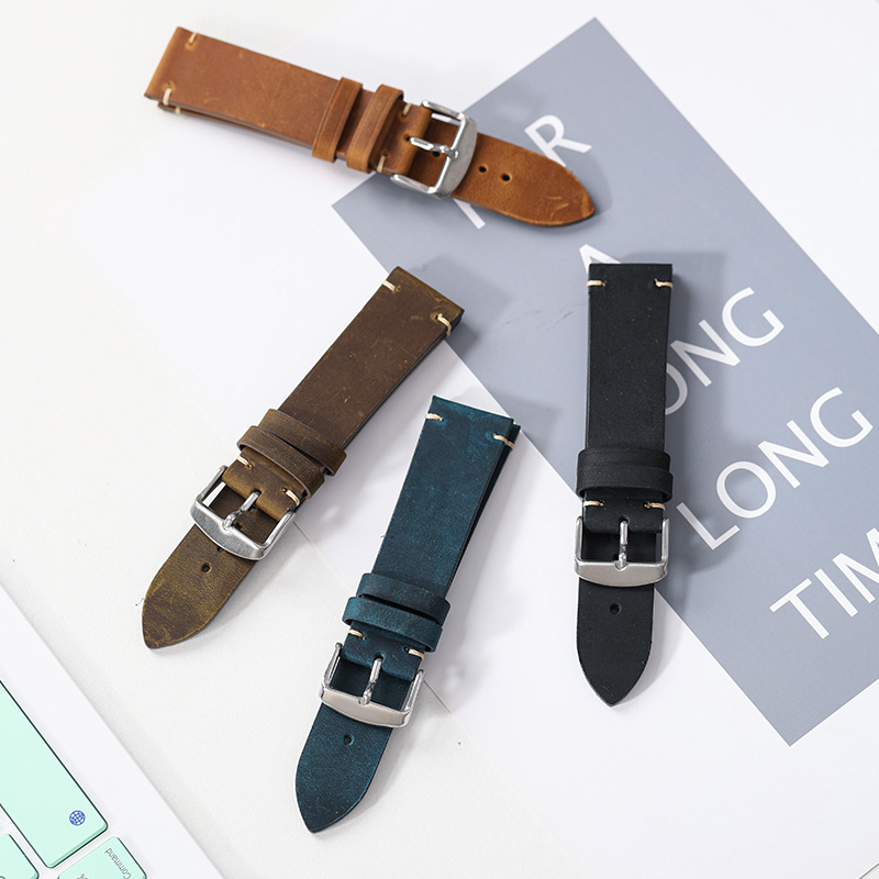 适配三星表带/华为/小米真皮表带