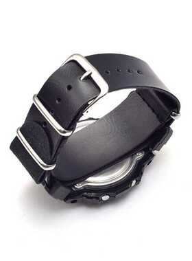 一条过软皮表带PU皮18 20 22 24mm棕色黑色男款针扣一体式长表带