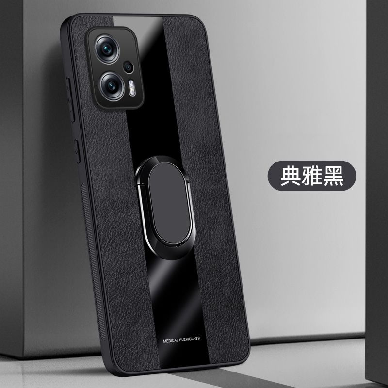 适用 红米K50i手机壳防摔小米22041216I外壳6.6英寸保护套全包边K501创意K5OI个性新款软胶时尚磨砂商务风网?