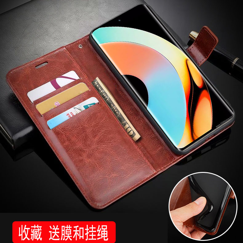 适用REALME10PRO+手机壳6.7英寸真我10PRO+保护套翻盖RMX3687外壳皮夹relme磁扣reale全包relame硅胶reaime防
