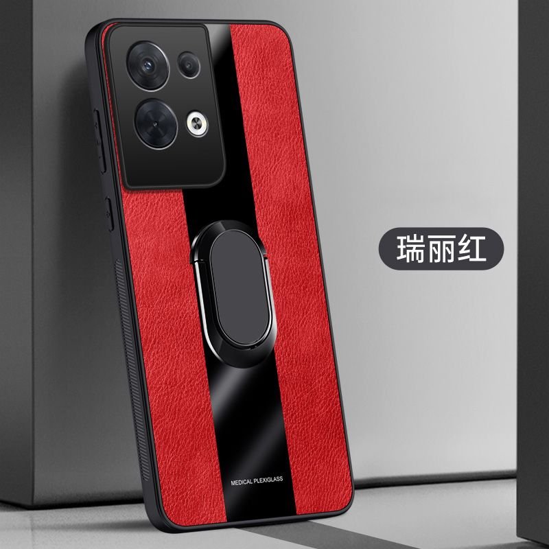 适用Reno8 5G印度版手机壳防摔oppoCPH2359保护套6.43英寸Reno8 5G India外壳全包边ppor膜oopo商务风OPPP新?