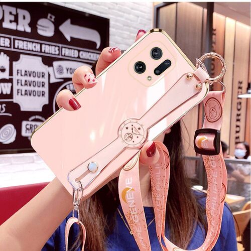 适用oppoCPH2307手机壳6.55英寸oppoPFFM10保护套腕带oppo Find X5外壳防摔pporFINDX5抖音opooF1NDX5创意0pp