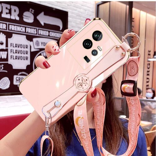 适用VIVOV2243A手机壳6.78英寸iQOO11外壳防摔iQOO11 5G保护套腕带ipoo11潮牌iqoo11硅胶iq0011抖音ⅰqoo11网