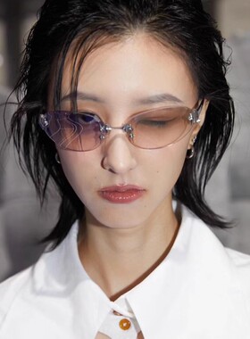 高级感辣妹潮酷太阳镜