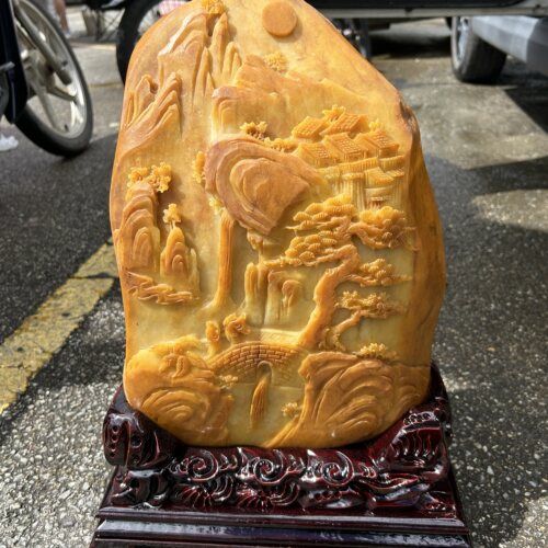 黄龙玉产地直销物美价廉品质保证