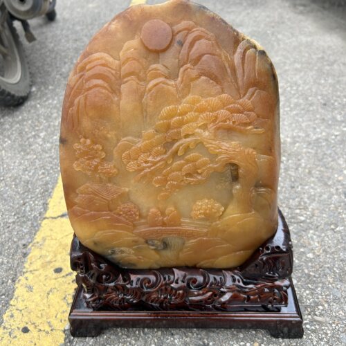 云南黄龙精品珠宝玉石金沙色料