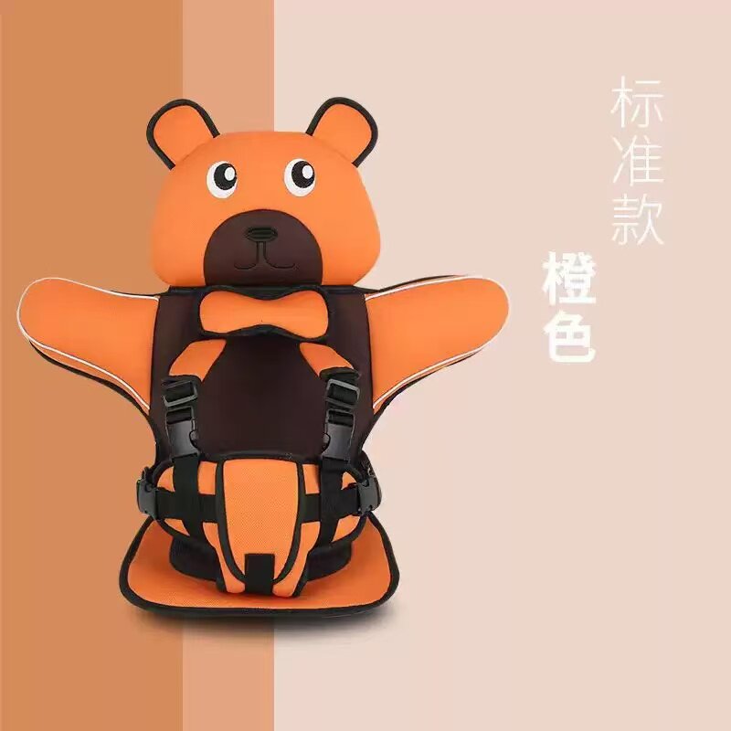 儿童安全座椅汽车通用婴儿宝宝车载可坐躺0-12岁小孩防勒脖便捷式