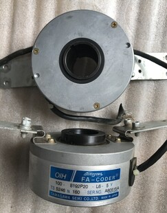 多摩川编码器TS5246N160 多摩川100-8192P20-L6-5V 实物漂亮 线短