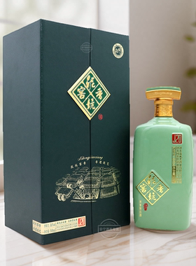 泥坑窖香J20河北高端商务白酒浓香型整箱500ml×4瓶38.8度瓶装