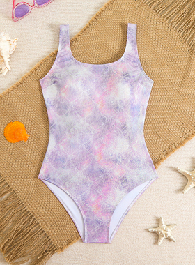 2025新款露背三角连体遮肚显瘦专业竞速泳衣女竞技训练速干游泳衣