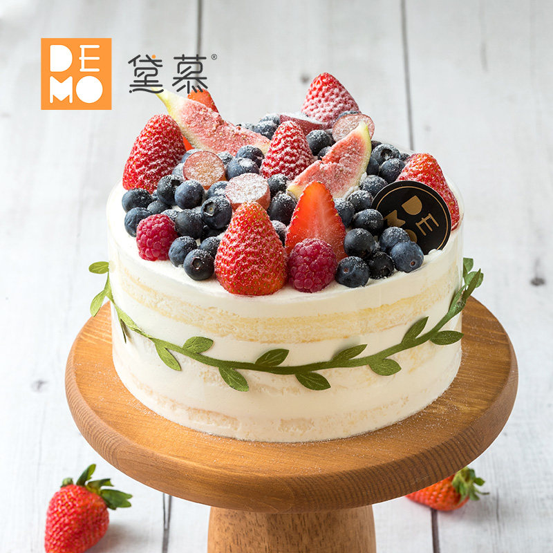 demo黛慕四季小森林鲜果裸蛋糕