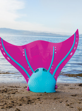 Finis Aquarius Monofin 美人鱼训练脚蹼 36-43码 成人款