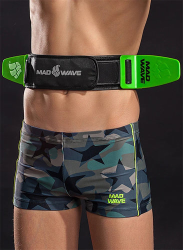 Madwave游泳腰蹼腰阻水器