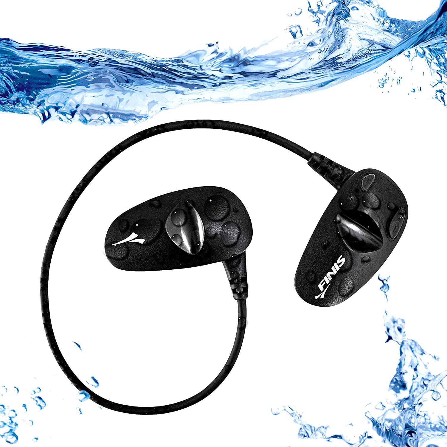 FINIS斐尼斯流媒体骨传导运动蓝牙耳机 水下骨传感MP3播放器 防水