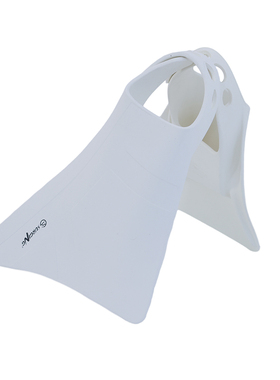 Surging 游泳训练幼童鱼尾脚蹼儿童蛙泳短脚掌短脚蹼硅胶 22-29码