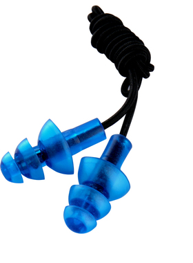 Surging 专业防水游泳耳塞柔软带绳硅胶成人儿童洗头防护用品耳塞