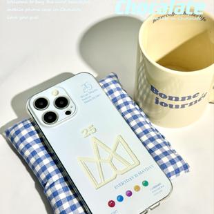 「5525」原创五月天演唱会周边ins风镜面手机壳适用于苹果16promax华为pura70mate60pro小米14oppovivo三星