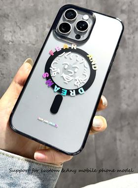 「Fear Dreams」陈奕迅演唱会手机壳周边原创磁吸磨砂保护套适用iPhone16苹果16promax苹果15promax苹果14pro