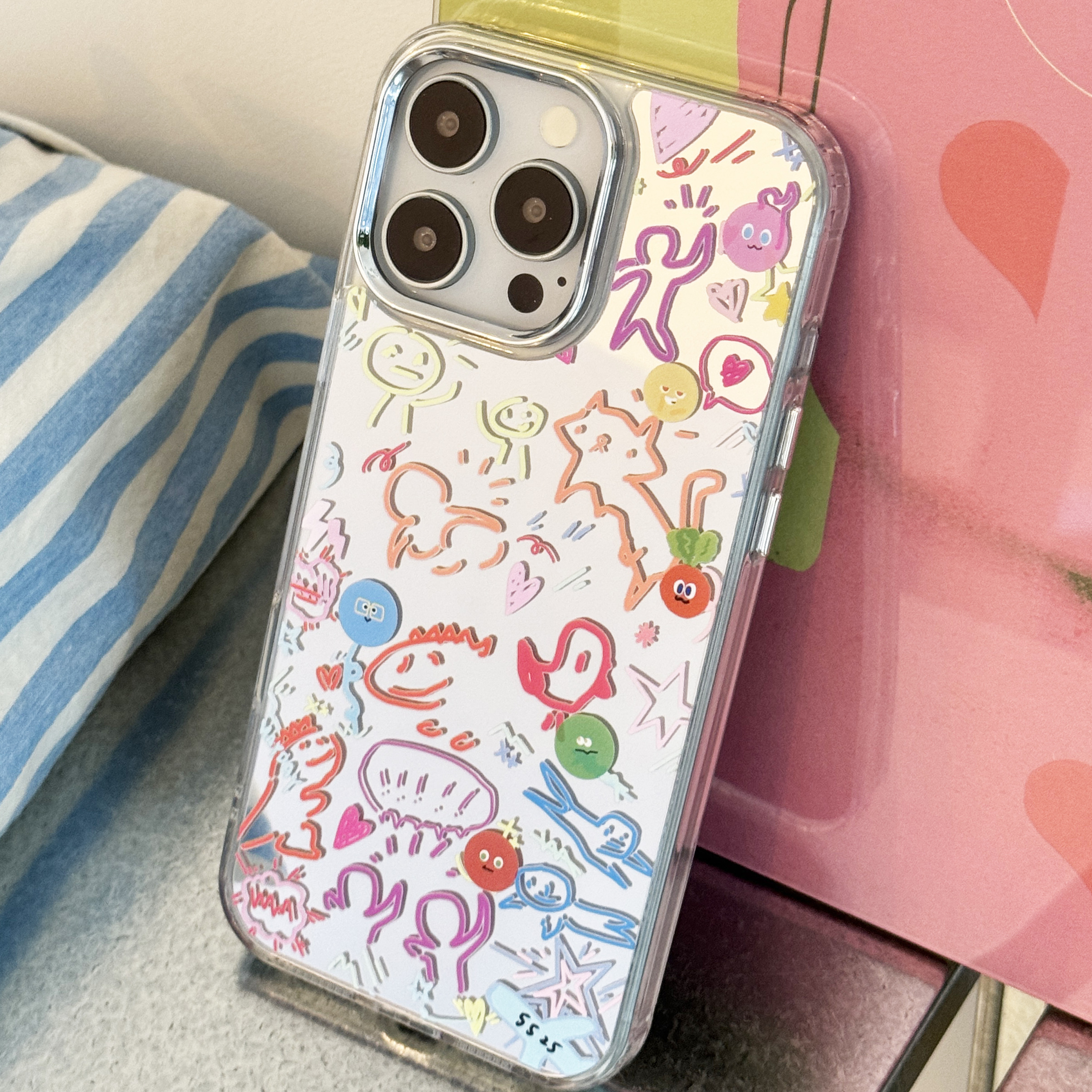 五月天阿信手绘周边手机壳