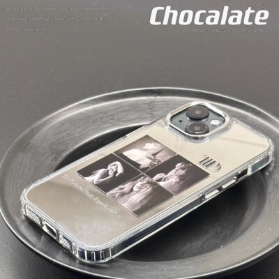 泰勒ttpd专辑周边手机壳霉霉