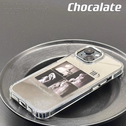 巧壳里·Taylorswift泰勒ttpd专辑周边手机壳霉霉同款镜面适用于苹果15promax华为p70mate60pro小米oppovivo