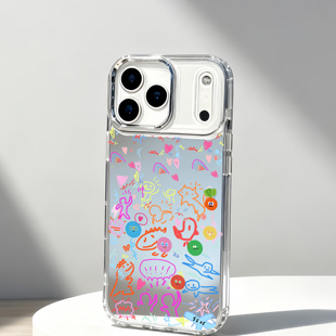 五月天5525回到那一天演唱会周边阿信手绘风五迷镜面适用于苹果17promax16华为p80mate60pro小米15oppovivo