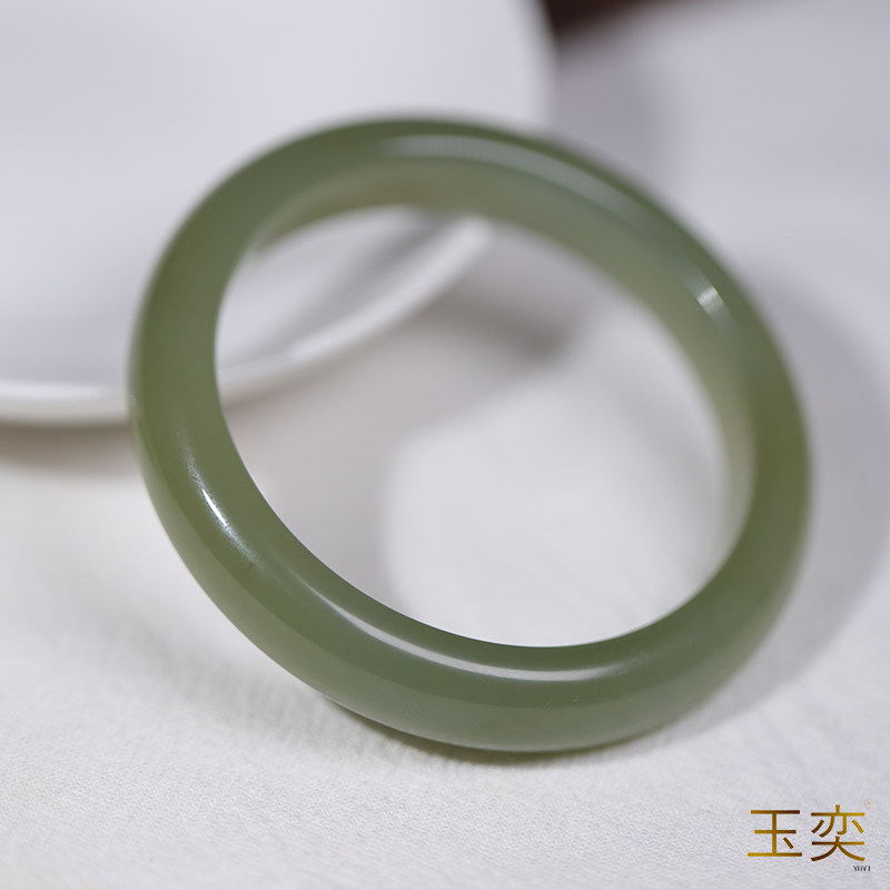 玉奕青玉山料手链CAL/CMA/CNAS
