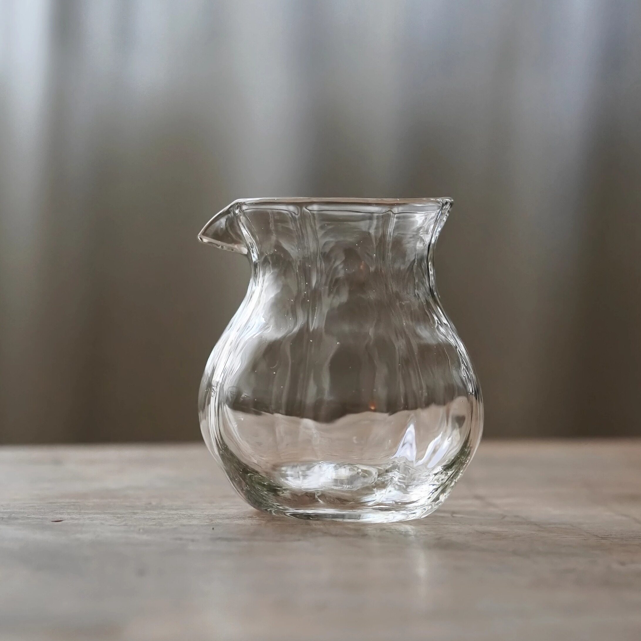 后朴展厅 日本玻璃职人安土草多公道杯/咖啡分壶 咖啡器茶具现货图片