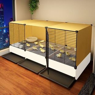 鸡笼子家用室外大号养鸡专用笼宠物笼室内自动清粪小鸡养殖笼鸭笼