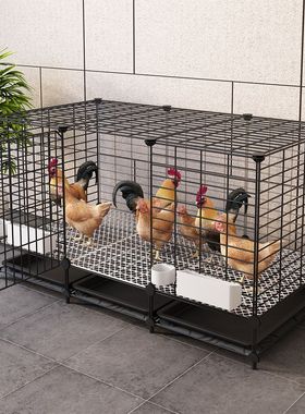 小鸡笼子家用室外大号养殖笼鸡舍芦丁鸡饲养箱室内专用养鸭子鹅笼
