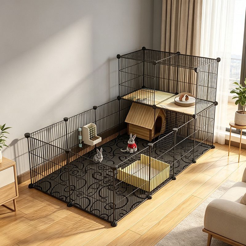 【特价清仓】荷兰猪笼子小宠围栏