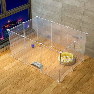 宠物围栏猫笼子室内家用狗笼子小型犬格架狗狗栅栏隔离门兔子笼子