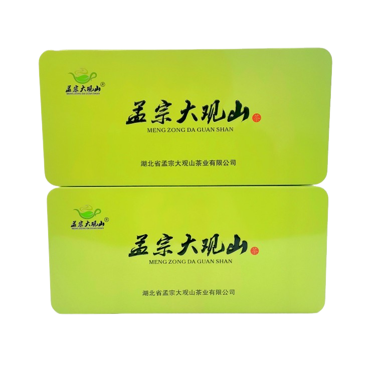 2026新茶11号孝感孝昌绿茶孟宗大观山500g礼盒装清香浓口味重促销